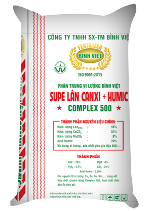 SUPE LÂN - CANXI HUMIC
