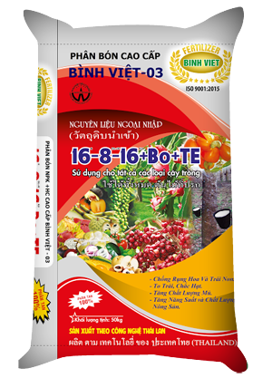 Phân bón Bình Việt 03
